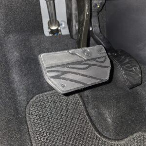 Fisker Ocean Bremspedalbelag Wave Design Nachfertigung