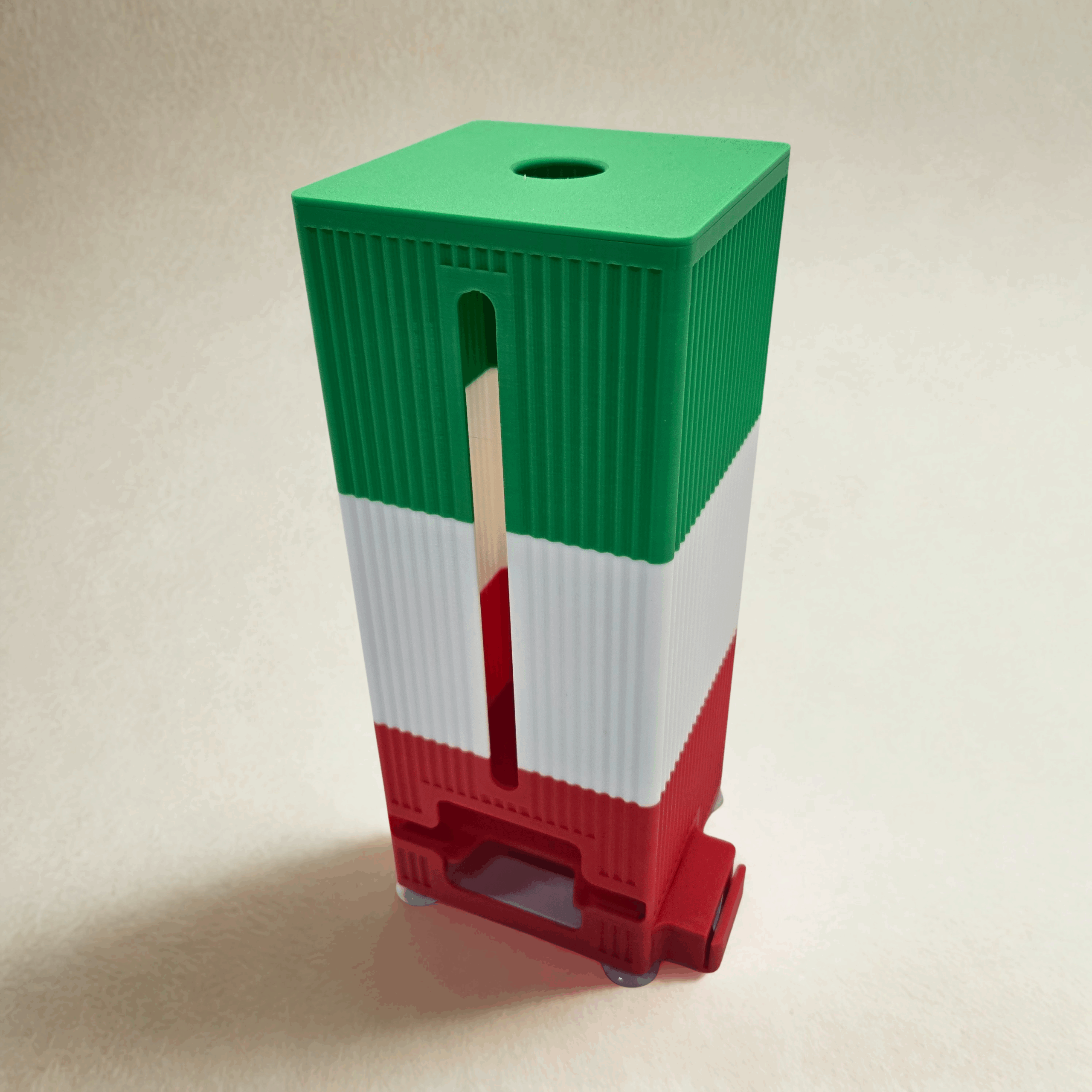 Kaffeepadspender, ESE Pad Spender, Aufbewahrung für ESE Kaffeepads – Bild 9