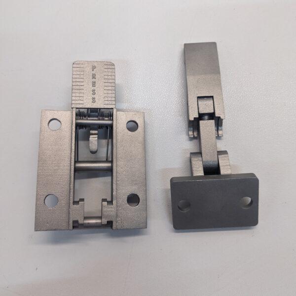 4 Stk Hartwell Style Latches für Ford GT40, stainless steel hartwell latches – Bild 12