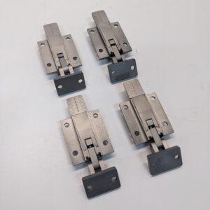 4 Stk Hartwell Style Latches für Ford GT40, stainless steel hartwell latches