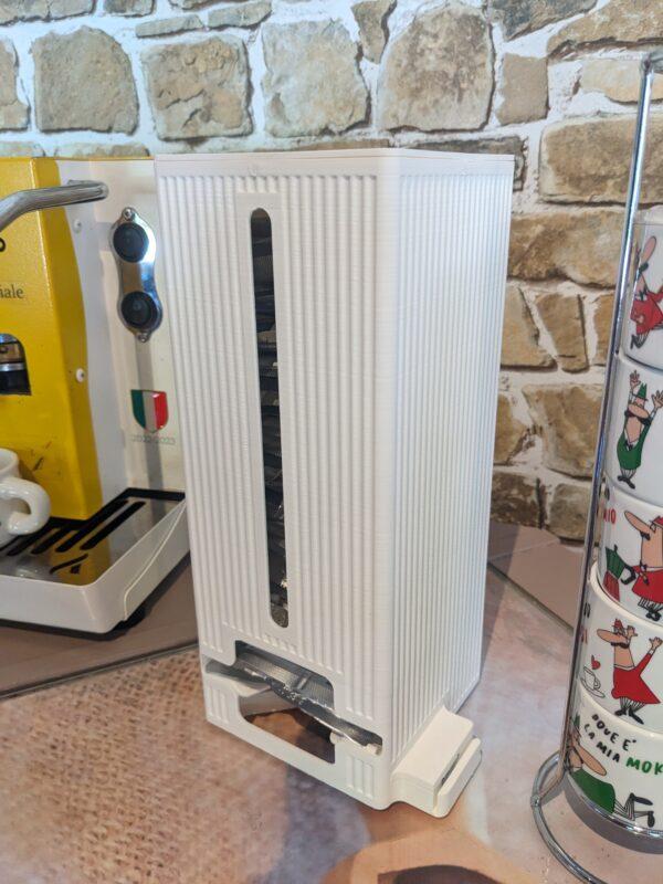 Kaffeepadspender, ESE Pad Spender, Aufbewahrung für ESE Kaffeepads – Bild 2