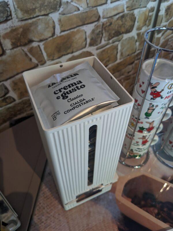 Kaffeepadspender, ESE Pad Spender, Aufbewahrung für ESE Kaffeepads – Bild 5