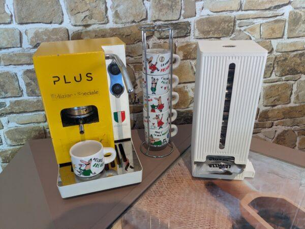 Kaffeepadspender, ESE Pad Spender, Aufbewahrung für ESE Kaffeepads – Bild 3