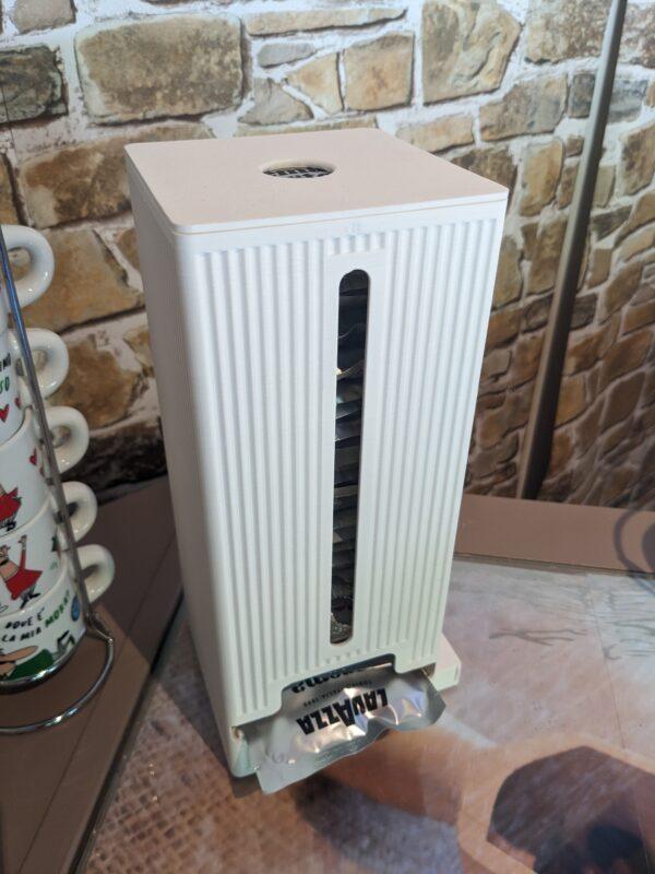 Kaffeepadspender, ESE Pad Spender, Aufbewahrung für ESE Kaffeepads – Bild 4
